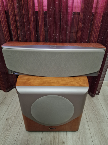 Infinity Kappa 600, 5.1 surround högtalare