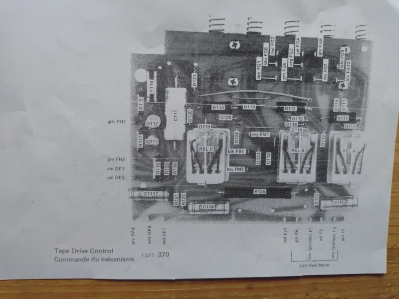 REVOX    A77   Tape Drive controll                           - Bild 2 av 3
