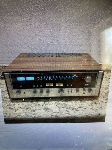 Receiver Kenwood, Sansui mm - Bild 1 av 1