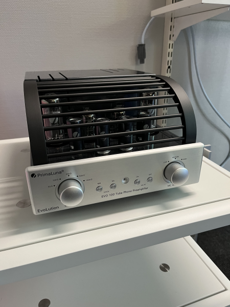 PRIMA LUNA EWO 100 PHONO PREAMP - Bild 1 av 1