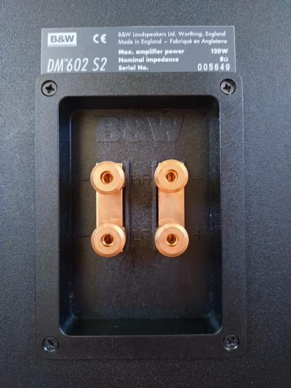 Bowers &amp; Wilkins DM602 - Bild 4 av 6