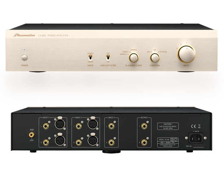 Phasemation EA-350 | RIAA försteg Phasemation EA-350 | RIAA försteg - Bild 1 av 1