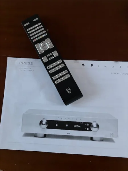 Primare PRE-32 f&ouml;rsteg - Bild 4 av 4