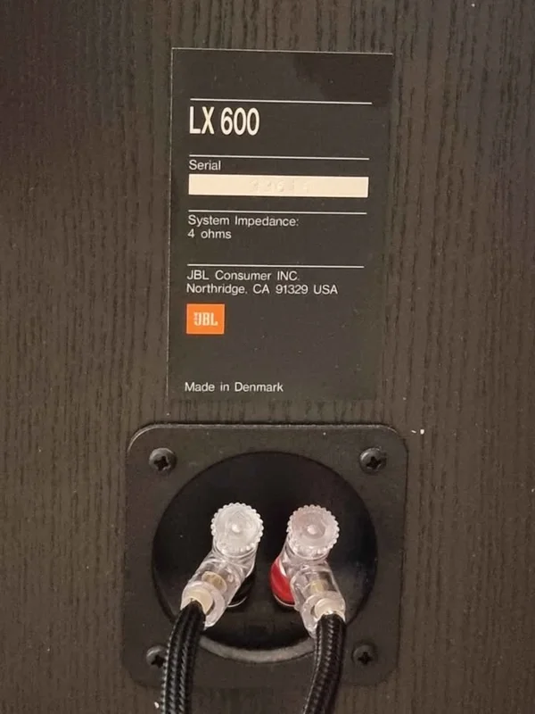 JBL LX600 - Bild 6 av 6