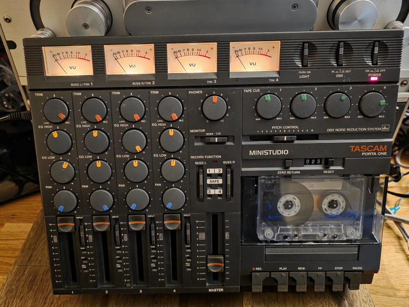 Tascam / teac  mini studio mixer Porta One - Bild 1 av 6