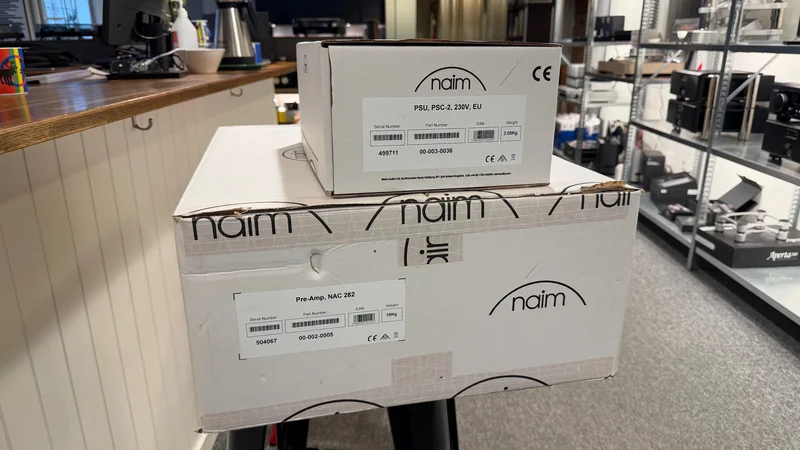 Naim NAC 282 &amp; NAPSC - Begagnat f&ouml;rsteg - Bild 4 av 4