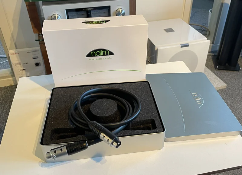 Naim Hi-Line Interconnect 1,3 meter - Begagnad signalkabel (DIN5XDIN5) Naim Hi-Line Interconnect 1,3 meter - Begagnad signalkabel (DIN5XDIN5) - Kuva 1 / 1