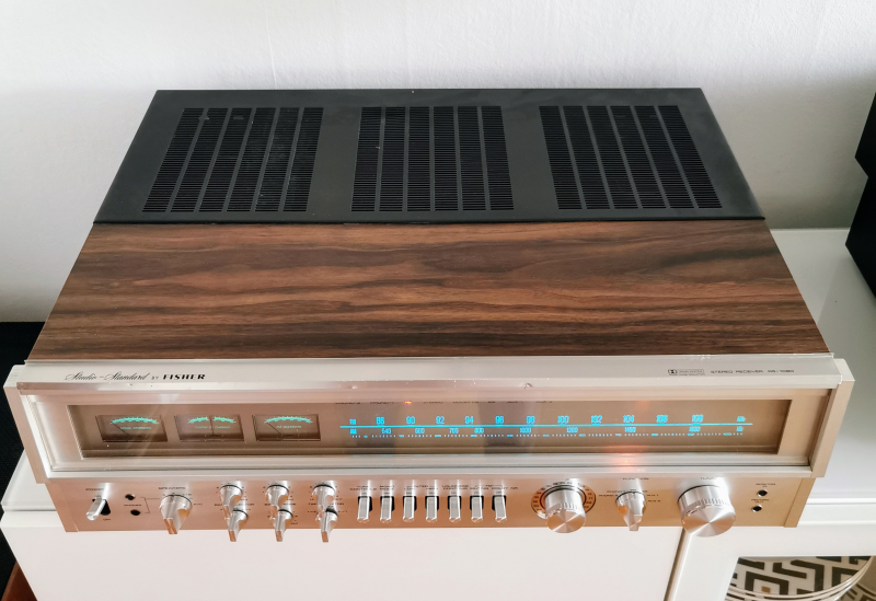 Fisher RS-1080 Monster Receiver  - Bild 2 av 5
