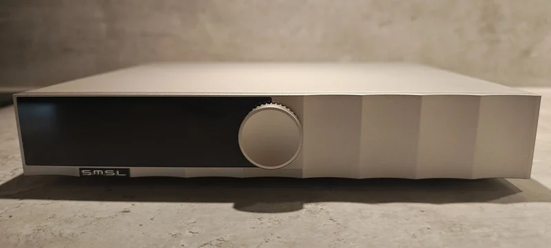 SMSL PA400 silver GaN stereof&ouml;rst&auml;rkare, 2x 250W - Bild 1 av 6