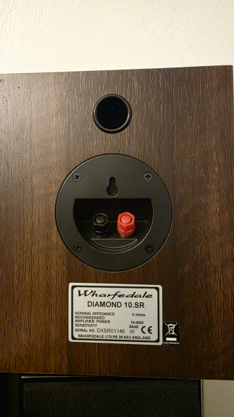 Wharfedale Diamond 10.SR Brown Wharfedale Diamond 10.SR Brown - Bild 3 av 3