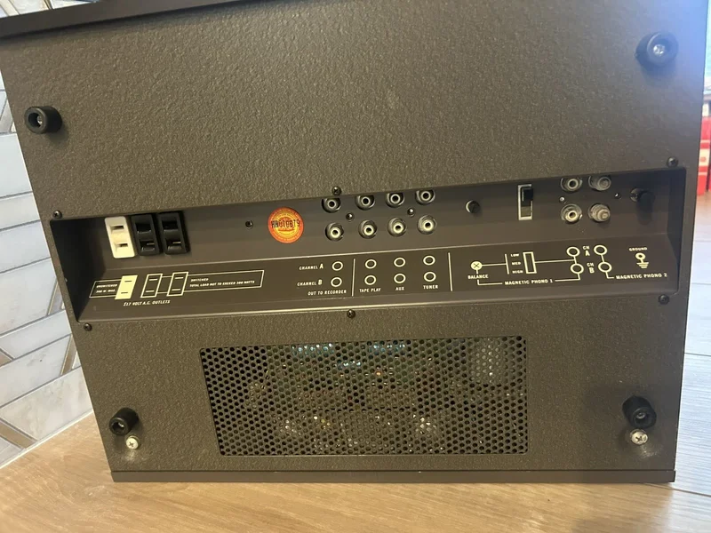 JBL SA 660 Legendarisk och mycket ovanligt. JBL SA 660 Legendarisk och mycket ovanligt. - Bild 6 av 6
