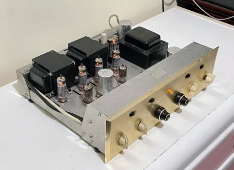 Vintage Rörförstärkare 