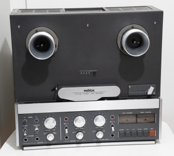 Revox B77 - 2-spårs rullbandspelare