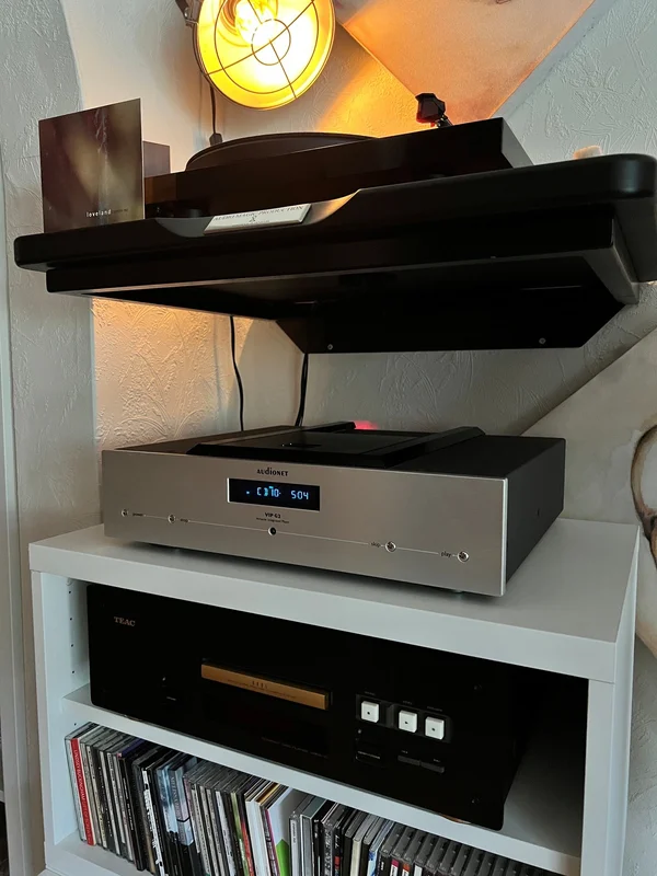 Audionet VIP G2 - CD/SACD Audionet VIP G2 - CD/SACD - Bild 2 av 2