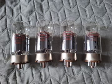 6550 B-3 Matchad kvartett, TRONAL (Svetlana) Clear Tops