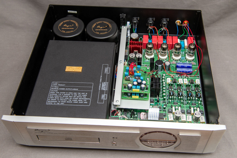 Cayin CDT-17A Cayin CDT-17A - Bild 4 av 7