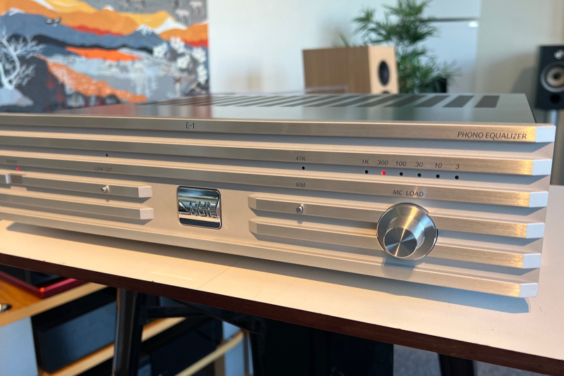 Soulnote E-1 Phono-förstärkare (RIAA-Steg) - Demoex - Bild 1 av 4