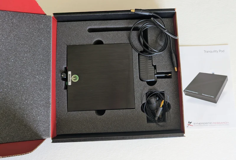 Synergistic Research Tranquility Pod - Image 5 of 5