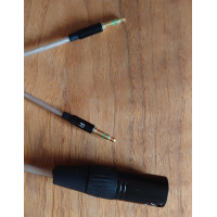 KÖPES: HIFIMAN HÖRLURSKABEL 4-PIN XLR, original el special