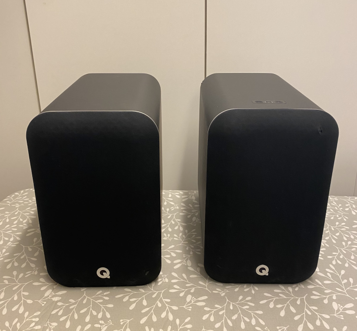 Q Acoustics M20 HD svart