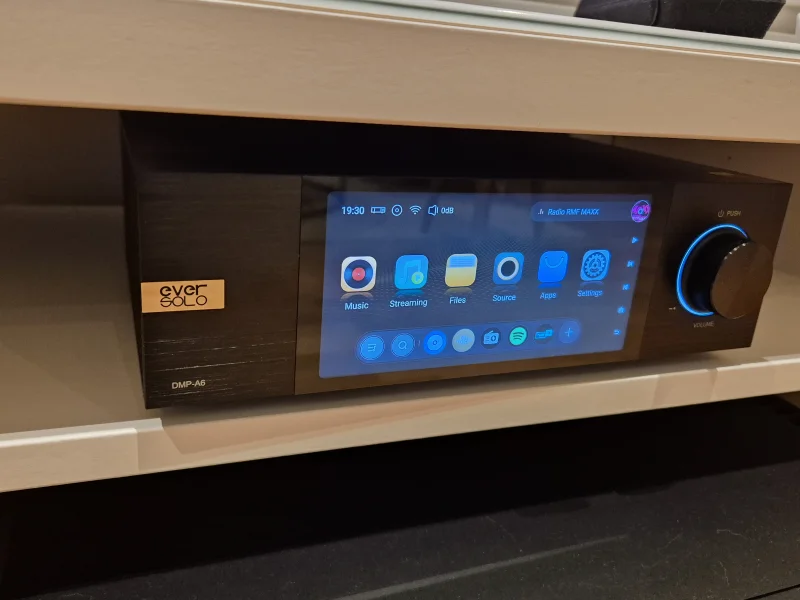 Eversolo DMP-A6 Eversolo DMP-A6 - Bild 4 av 5