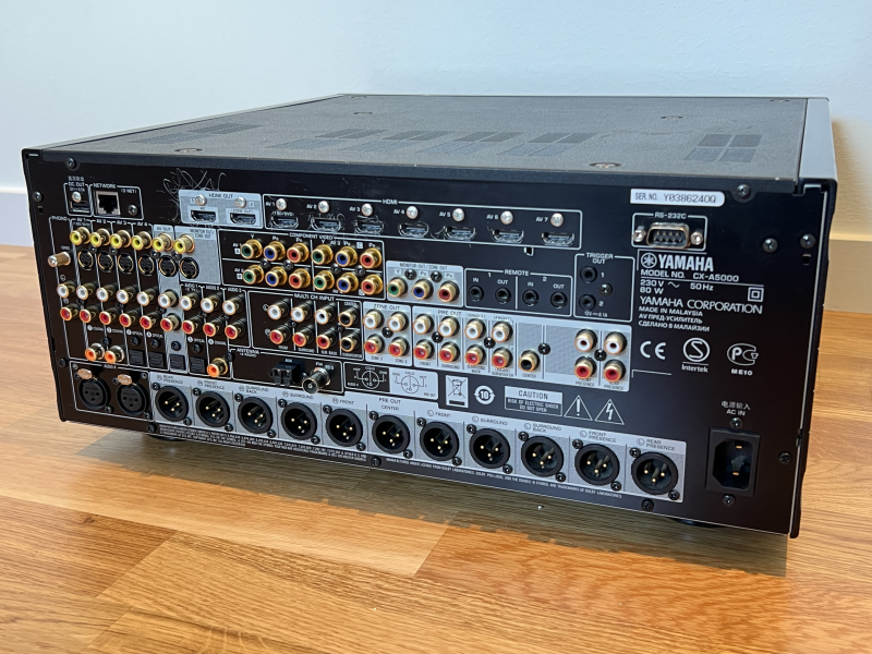 11.2 förförstärkare Yamaha CX-A5000 i toppenskick - Bild 3 av 4