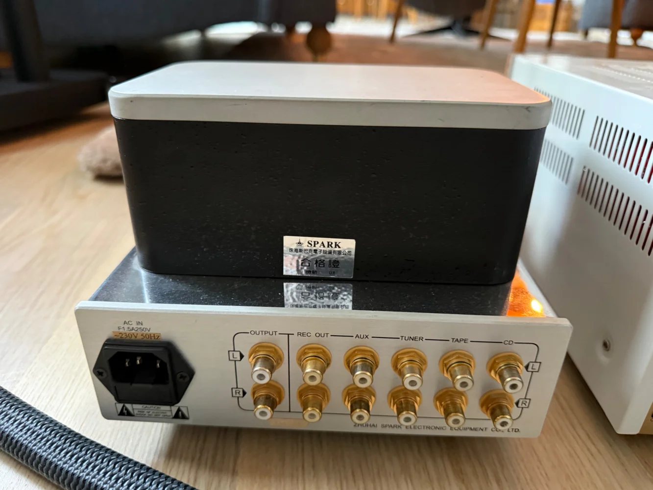 Cayin SC-6LS &amp; advance acoustic smart bx1 - Bild 6 av 6