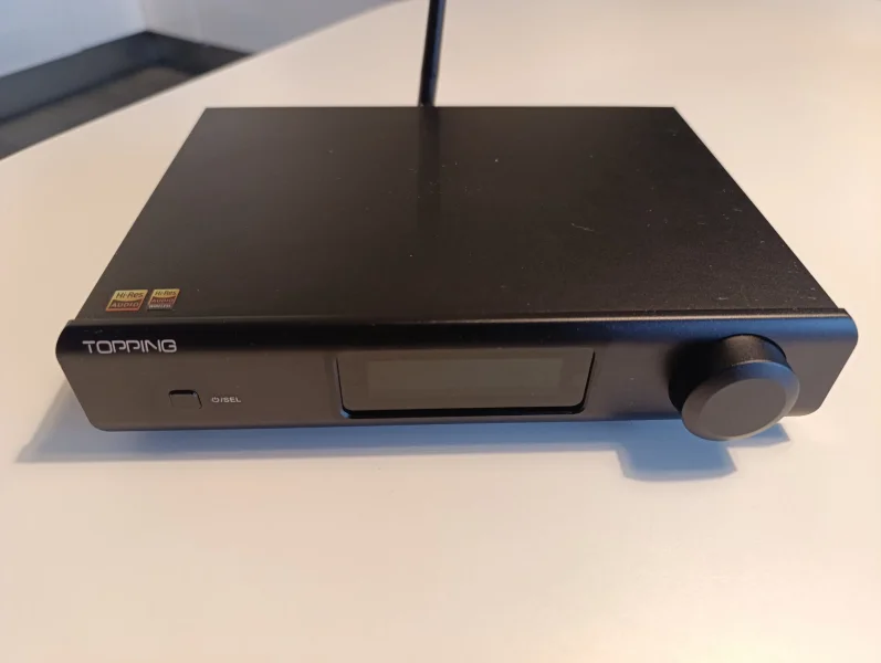 Topping D90 lll Sabre - Bild 1 av 2