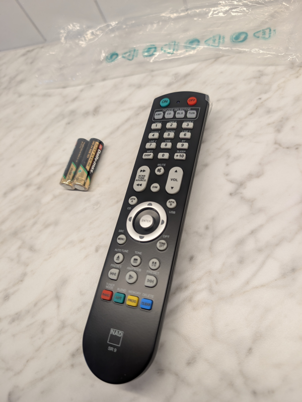 NAD SR9 Fjärrkontroll System Remote HELT NY! - Bild 1 av 3