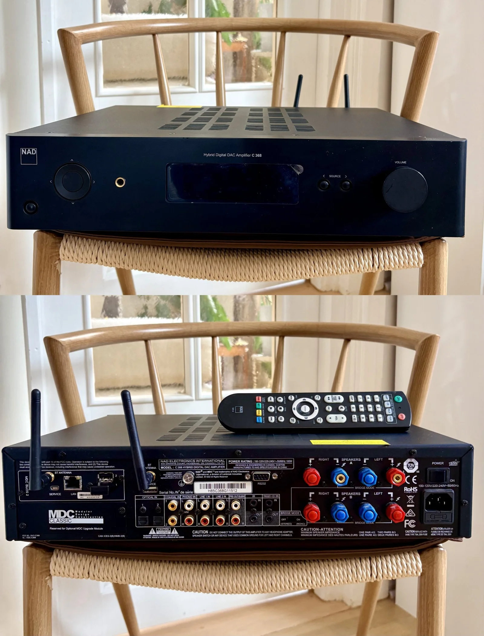 NAD C368 + BluOS module - Billede 1 af 1