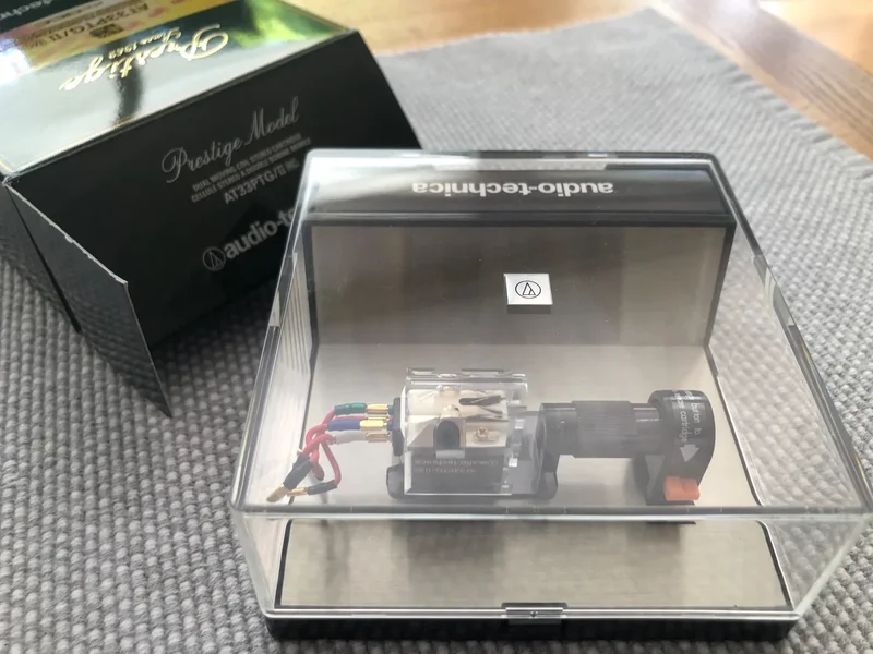 Audio Technica - AT33PTG/II (MC) Audio Technica - AT33PTG/II (MC) - Bild 5 av 6