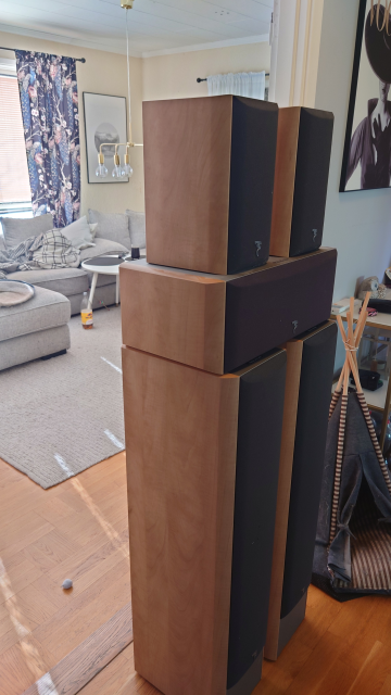 JM Lab Focal Chorus 5.0 System