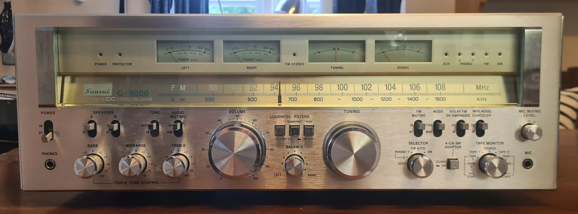 Sansui G-8000