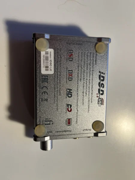 iFi nano iDSD LE dac/h&ouml;rlursf&ouml;rst&auml;rkare - Bild 2 av 5