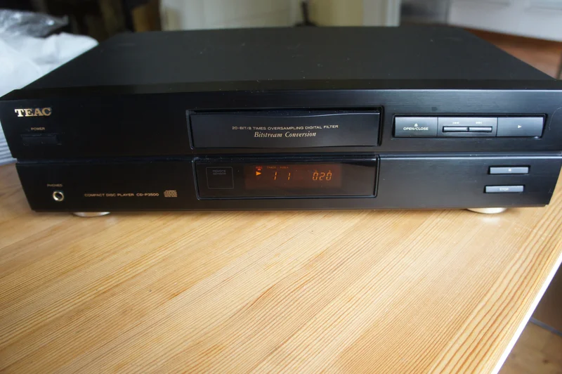 Teac CD-P 3500 - Bild 1 av 5