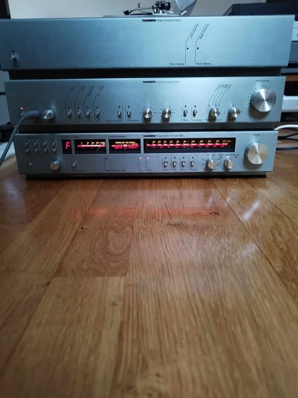 Tandberg 3001 State of the Art Tuner - Bild 8 av 21