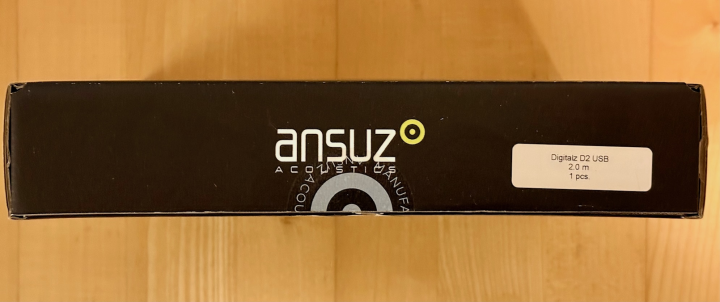 Ansuz Digitalz USB D2, 2 m