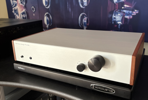 Harmony Design Pre 906 med extra aktiva delningsfilter 