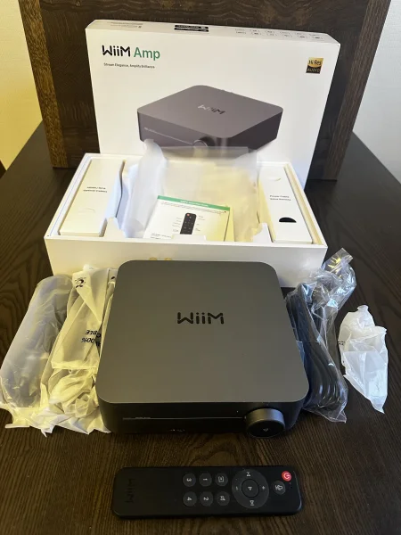 WiiM amp WiiM amp - Bild 1 av 5