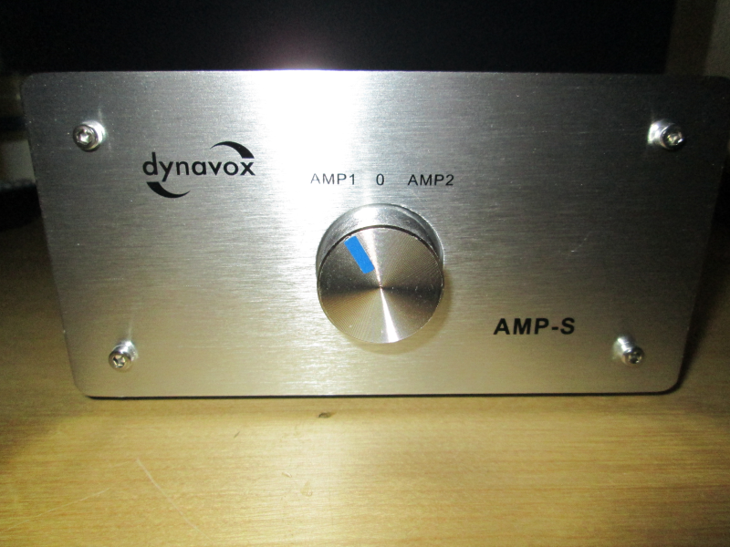 DYNAVOX AMP - S (Omkopplare förstärkare) DYNAVOX AMP - S (Omkopplare förstärkare) - Bild 1 av 1