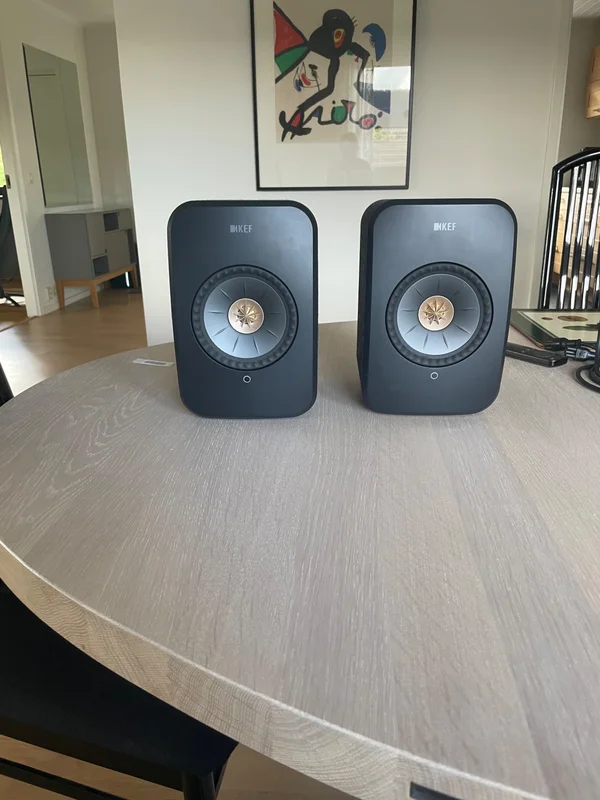 KEF LSX ll KEF LSX ll - Bild 1 av 3
