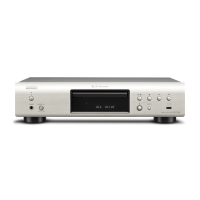 Denon DCD-720AE (CD spelare) Silver