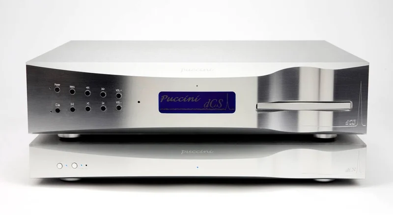 dCS Puccini + U clock |&nbsp;CD/DAC + klocka - Bild 1 av 1