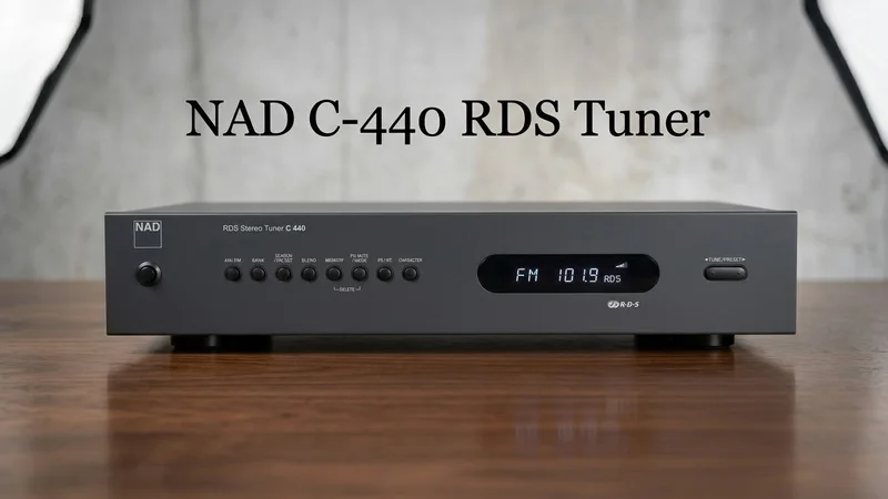 Magnum Dynalab ST-2 FM-antenn + NAD C-440 Tuner - Bild 2 av 2