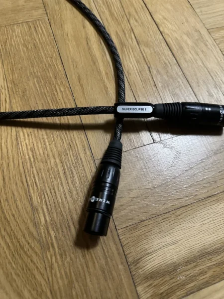 Wireworld Eclipse silver micro Ars/Ebu digitalkabel - Bild 1 av 4