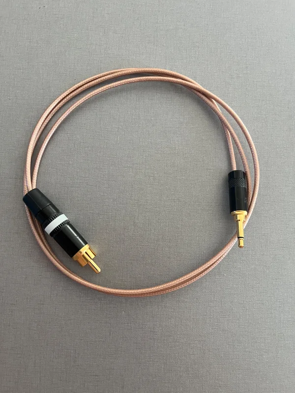 Custom Cable CC35 3.5mm Digital Coaxial Cable - Bild 5 av 5