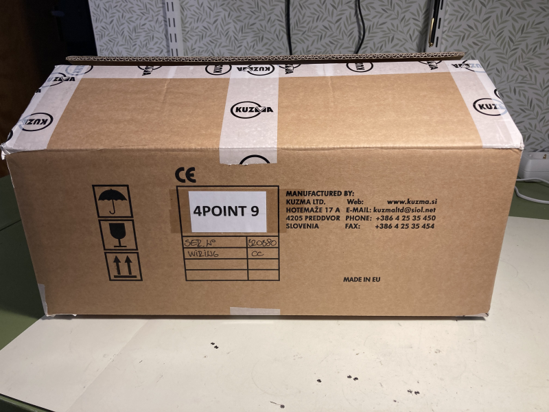 Kuzma 4-Point 9" Kuzma 4-Point 9" - Bild 4 av 4