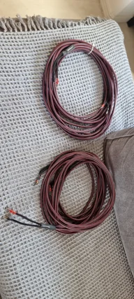 Audioquest Type 2, Fem meter långa.
