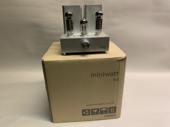 Miniwatt N3 Rörförstärkare 2x3.5 Watt