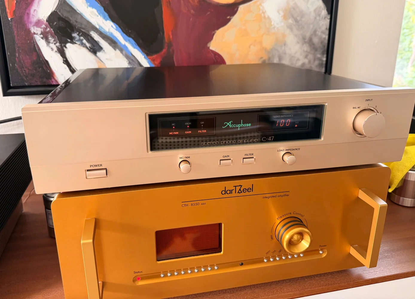 Accuphase C-47 phono Riaa